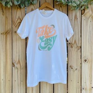Take it easy t-shirt